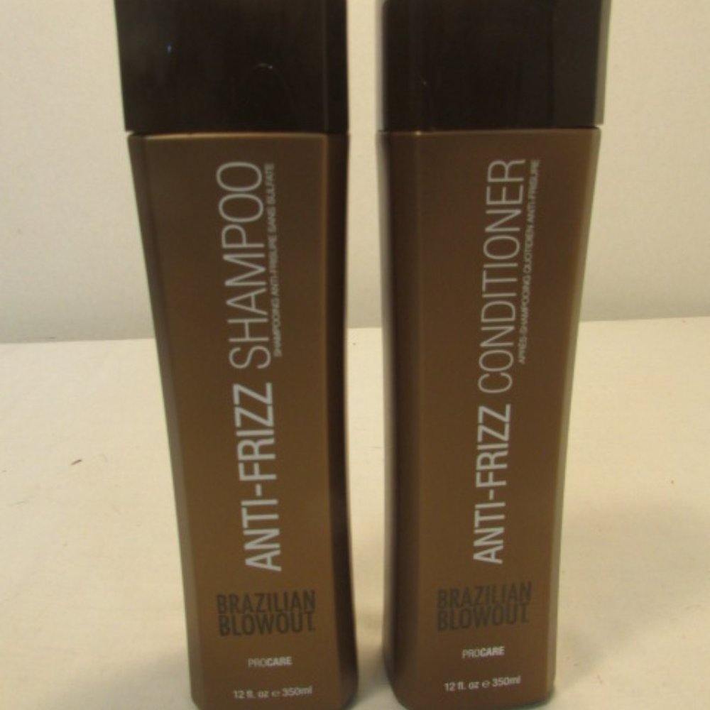 Brazilian Blowout Procare Anti-Frizz Shampoo & Conditioner Set